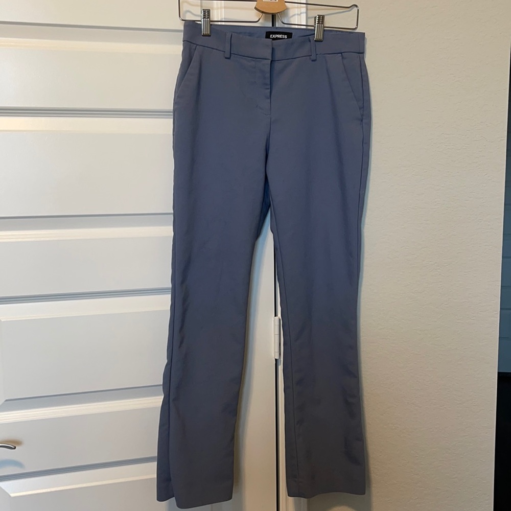 Light blue dress pants from Express size 4S